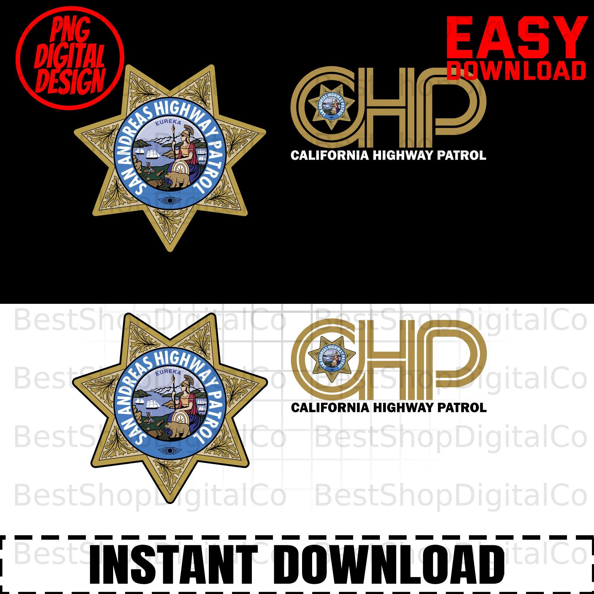 Chips Highway Patrol - Etsy