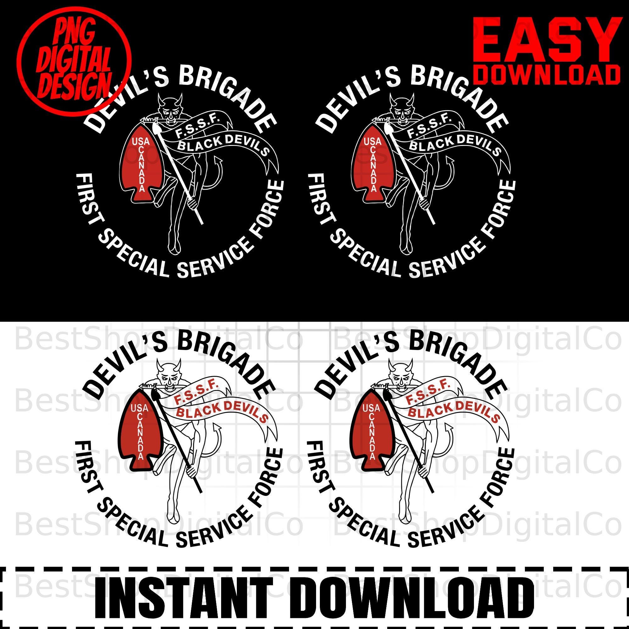 First Special Service Force - Etsy