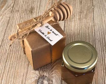 honey wedding favor etsy