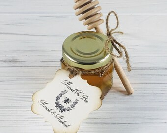 honey wedding favor etsy