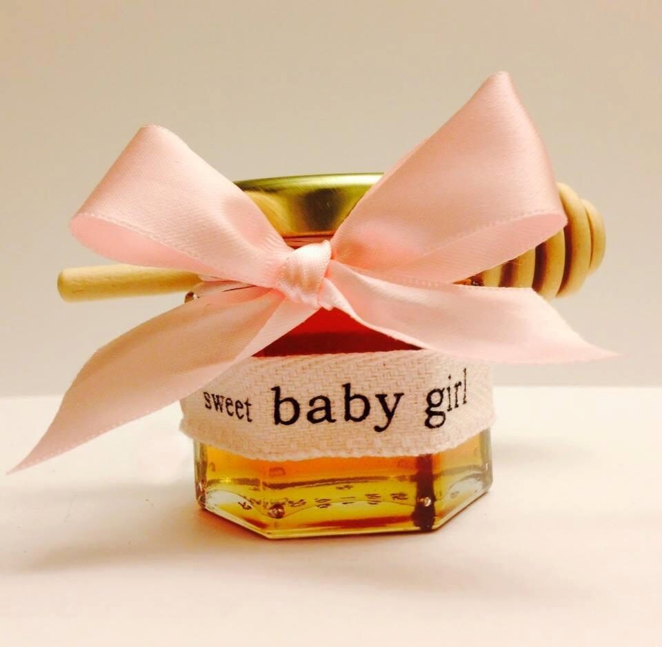 Sweet Baby Girl Honey Baby Shower Favor Etsy Sweet Baby Girl Honey Baby Shower Favor Etsy