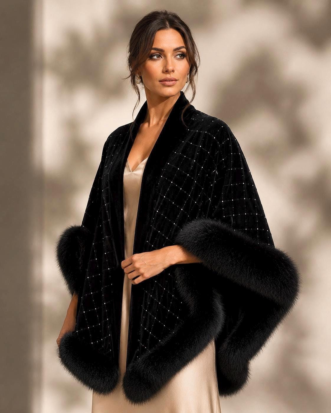 Black Shawl for Formal - Etsy Black Shawl for Formal - Etsy
