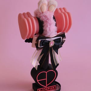 Black pink lightstick holder - Etsy 日本