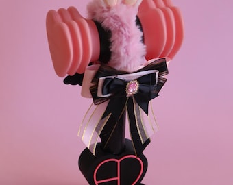 KPOP Light Stick Wall Mount Holder Display (command Strip Mounting