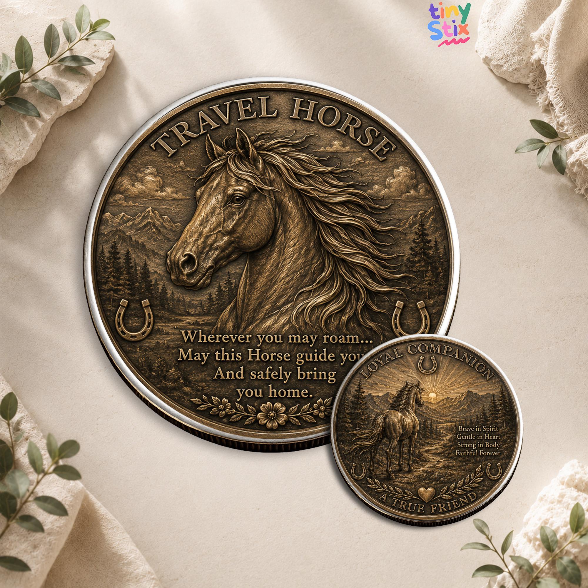 Friendship Coin - Etsy