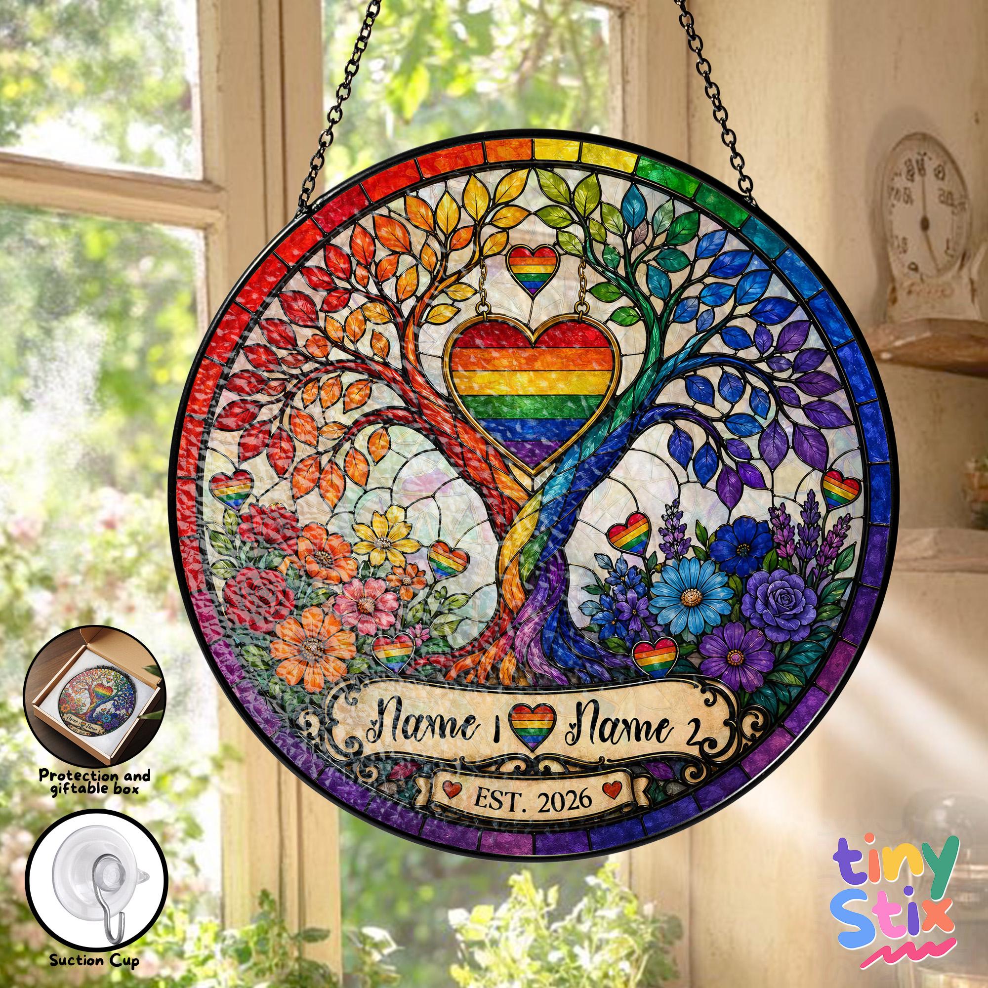 癒しの絵画＊虹光彩の樹　レインボーツリー　光の世界　守護　全体運　カラーセラピー Rainbow Tree of Life - Etsy
