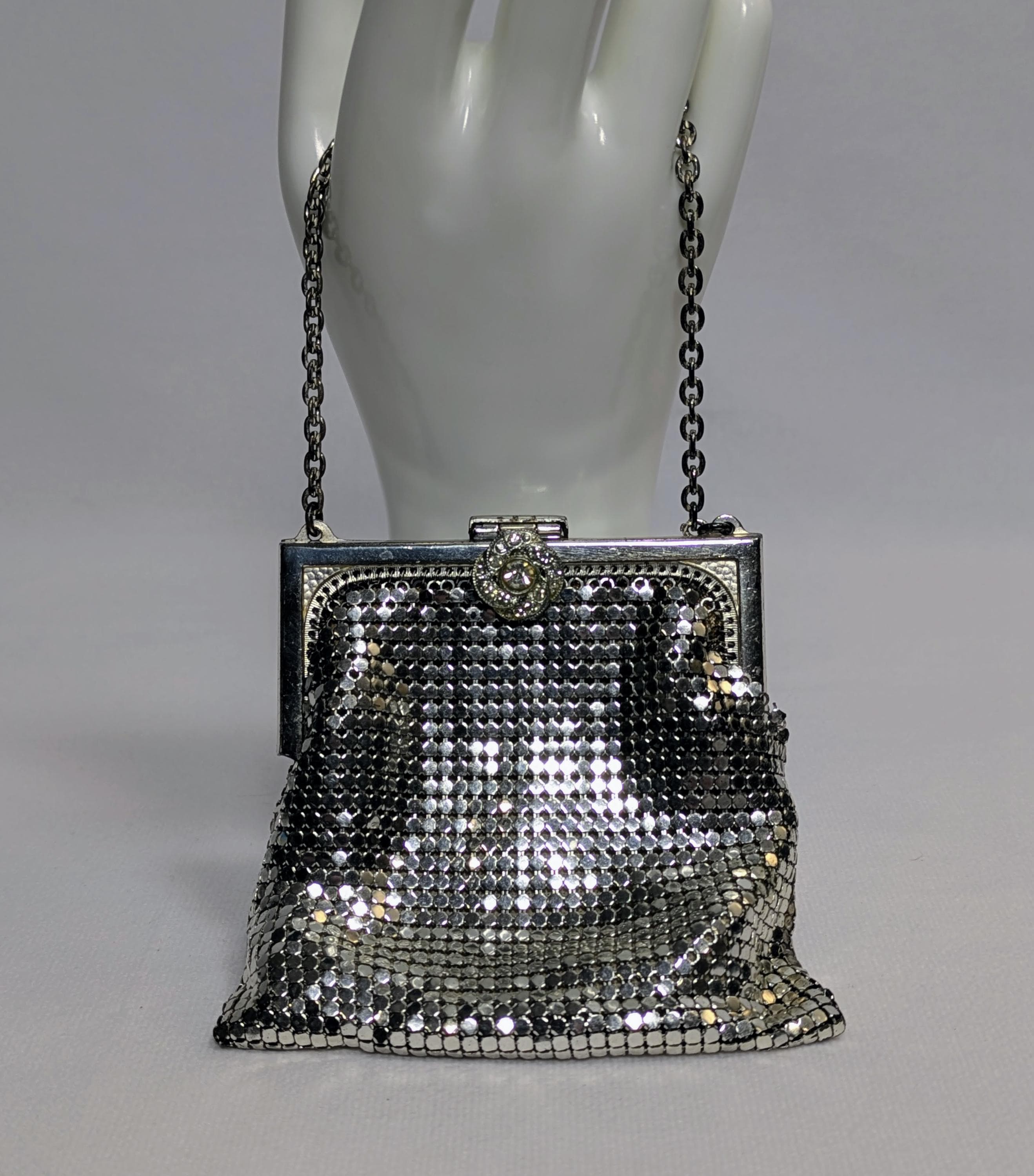 Whiting and Davis Mesh.bag - Etsy