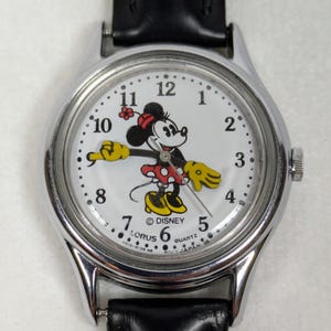 Lorus Minnie Mouse Watch - Etsy display picture 2