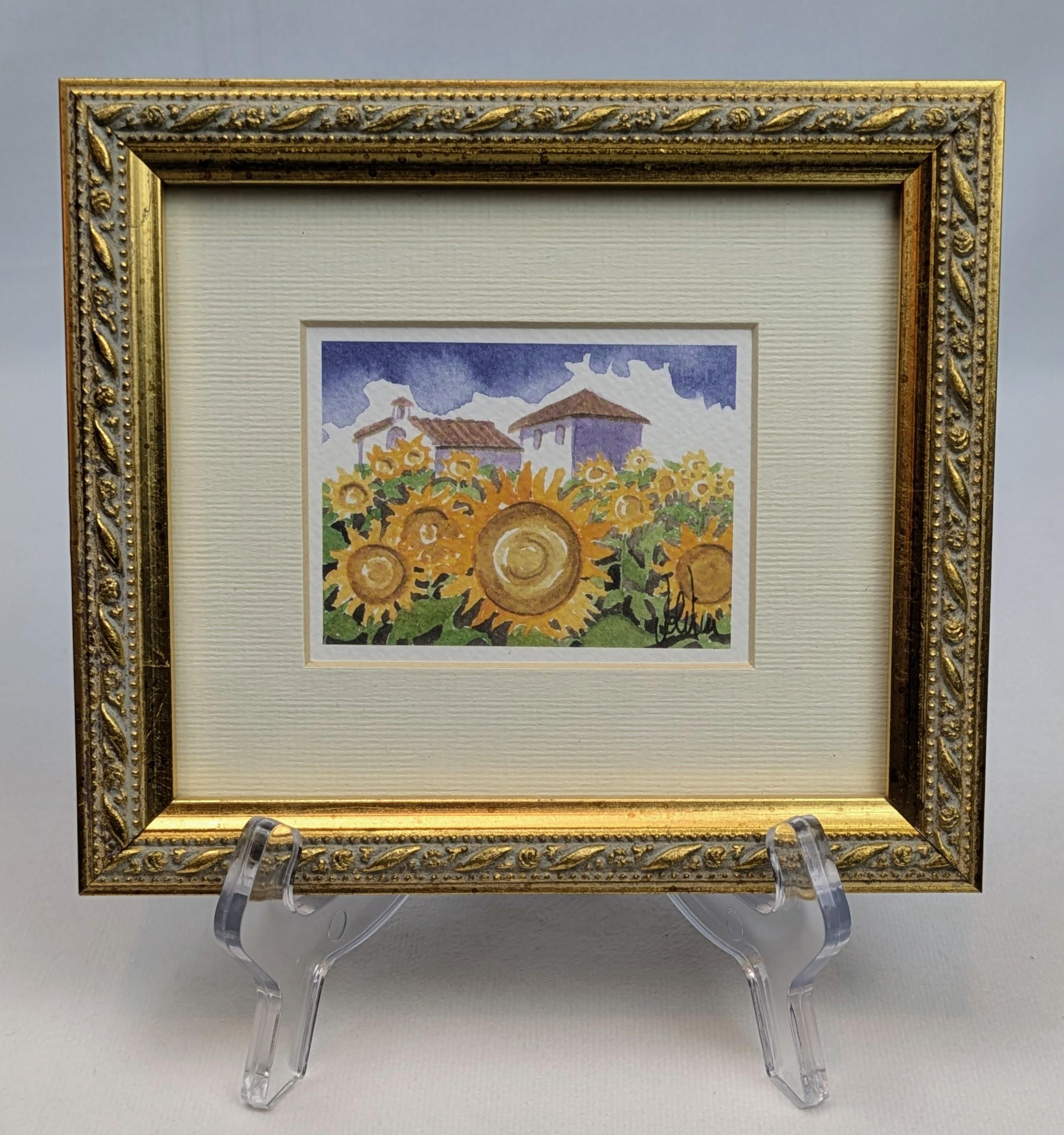 San Gimignano Original Watercolor - Etsy