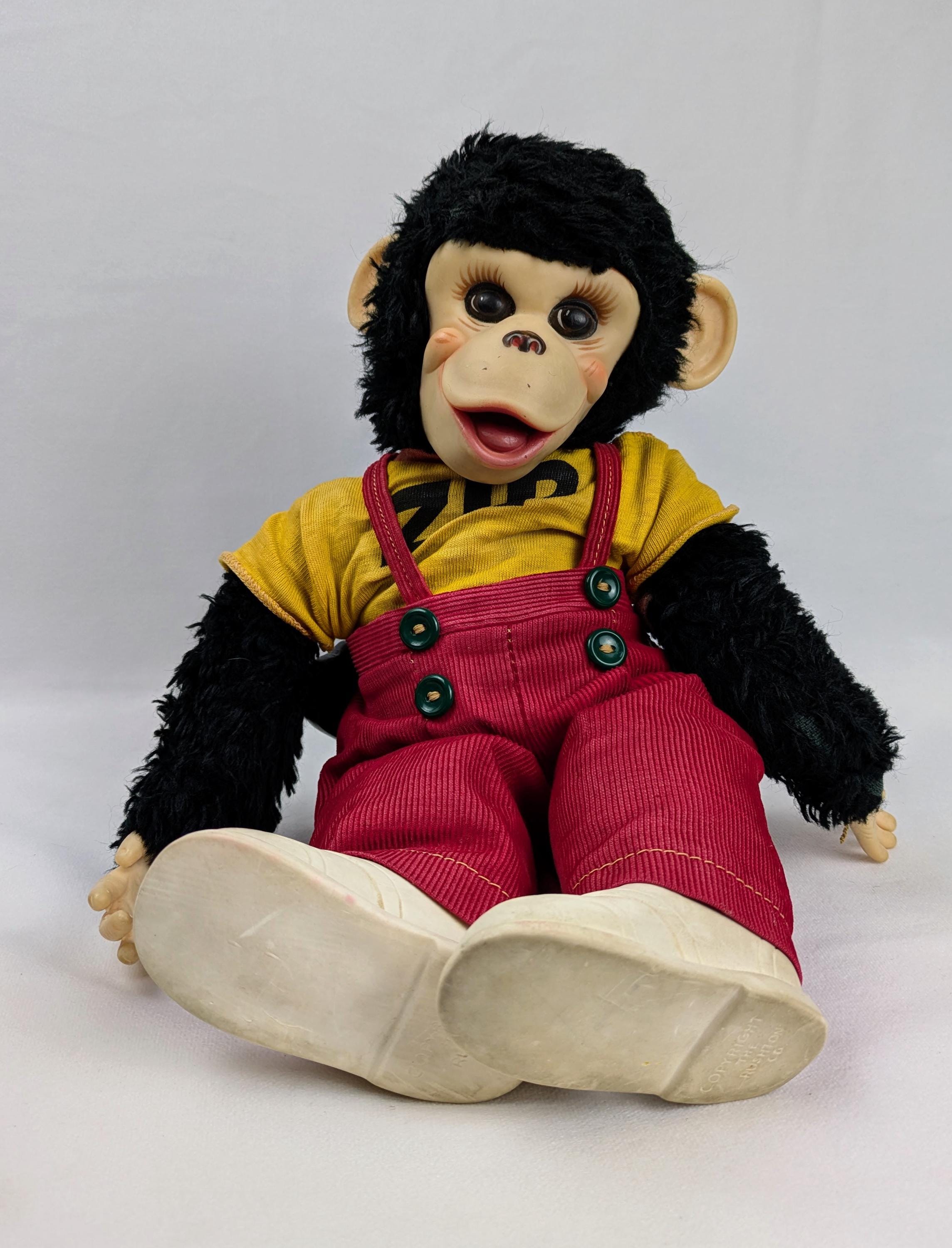 Zippy Monkey Doll - Etsy