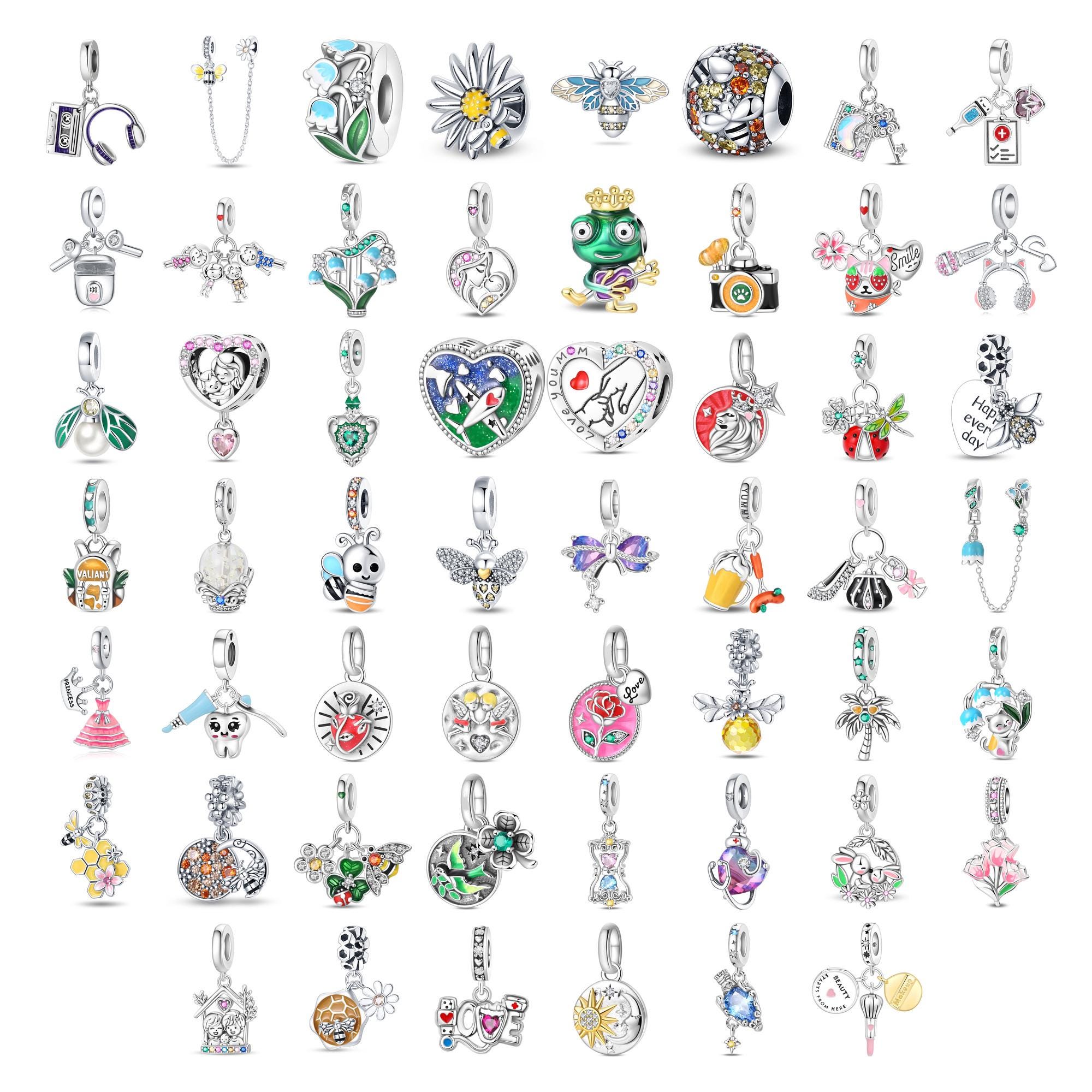 Pandora frog charm - Etsy 日本