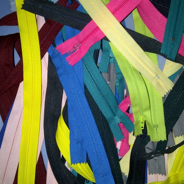 Zipper Assortment Etsy