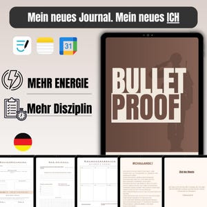 Digital Motivation Planner & Success Journal – Structure, Focus, Goal Achievement as an Instant Download