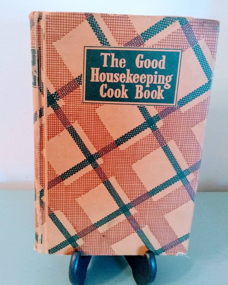 The Good Housekeeping Cookbook Completely Revised Edition 1944 Etsy