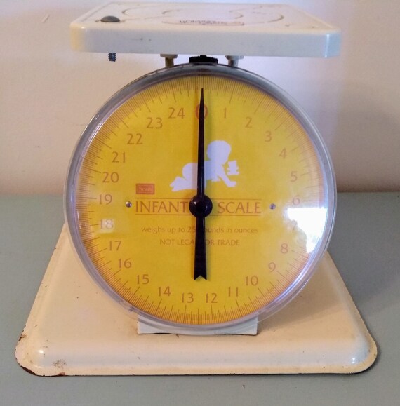 Vintage Sears Infant baby scales