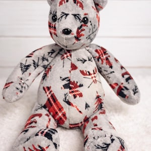 Memory Bear Keepsake: Handmade from Meaningful Fabrics, Cherished Keepsake Gift