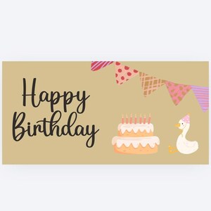 21 Banner Projector Templates | Editable Canva Template | [DIGITAL FILE] image 3