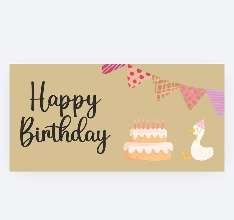 21 Banner Projector Templates | Editable Canva Template | [DIGITAL FILE] image 3