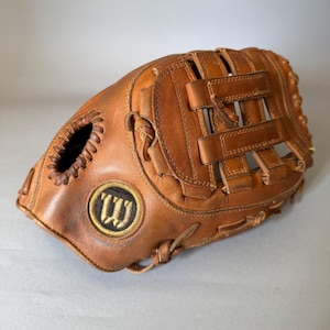 Vintage Japanese Baseball Glove - Etsy