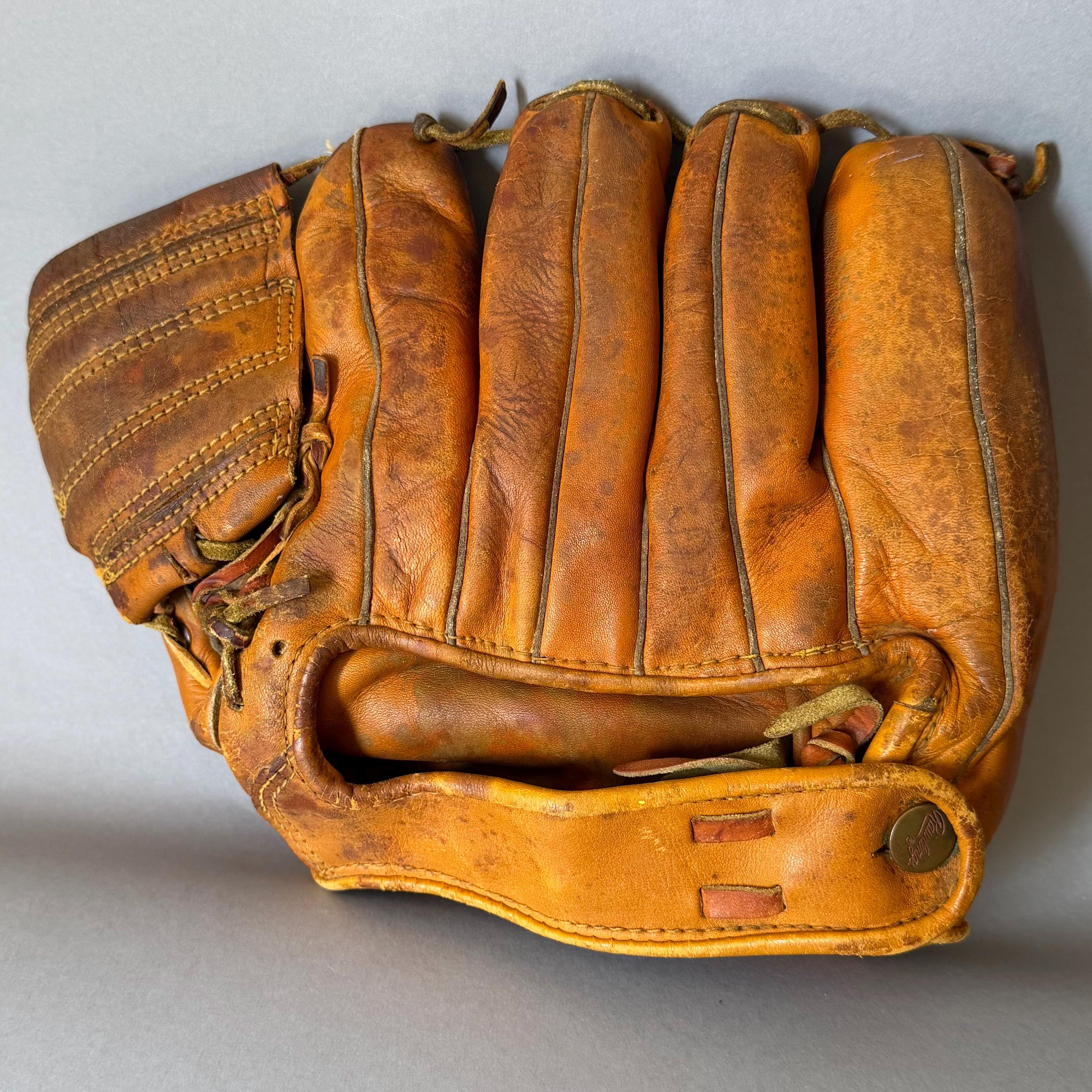 Vintage Rawlings Baseball Glove - Etsy