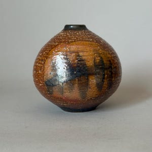 Vivika and Otto Heino signed Ojai Studio Pottery Vase 1992