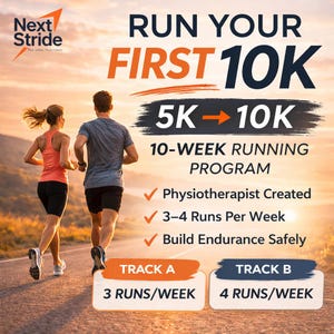 From 5K to 10K – Physiotherapist Designed Plan