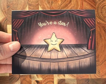 You're A Star Greeting Card
