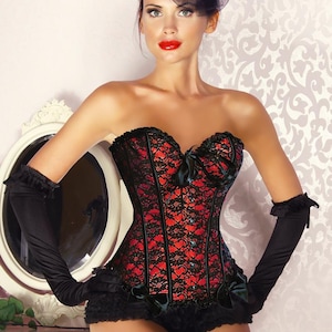 Sexy rote dessous - Etsy.de