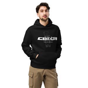 Sudadera con capucha unisex extragrande Centauri