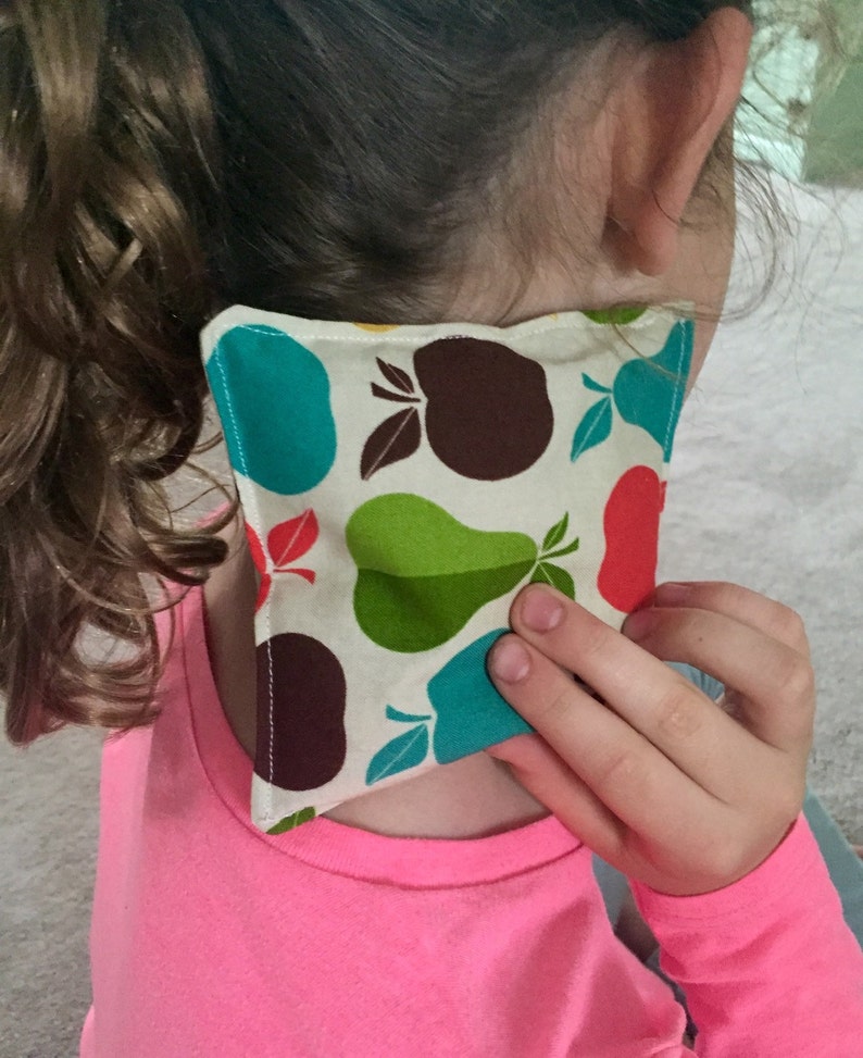 Natural Owie bags Ouchie Bags Hot/Cold Therapy Bags flaxseed image 0