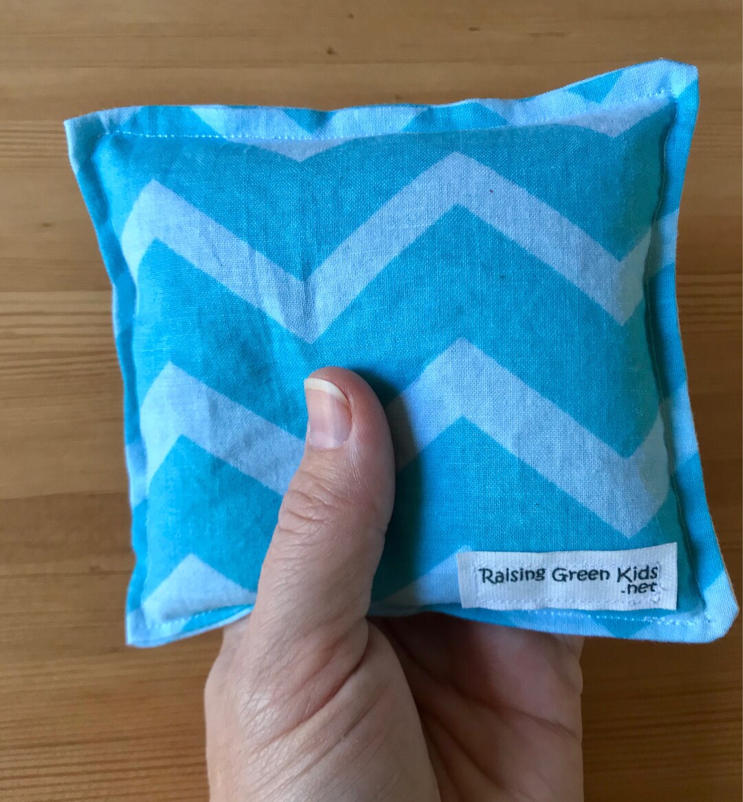 Flaxseed Owie bags Organic Filled Natural Hot/Cold Therapy Etsy.de