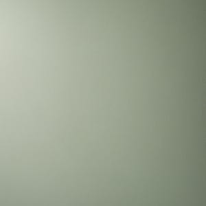 May include: A solid, flat, and uniform surface featuring a muted sage green color. The texture appears smooth and matte, with a subtle gradient of light across the surface, transitioning from a brighter tone on the left to a darker shade on the right.