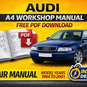 Audi service manual - Etsy 日本