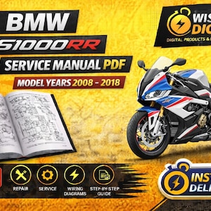 Bmw s 1000 rr manual - Etsy 日本