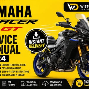Yamaha Tracer 9 Manual - Etsy