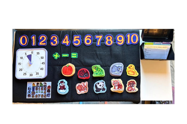 Montessori Movement Cards | Executive Function Routine System | Kids Regulation Tools (Digital Download) image 8