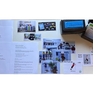 May include: A set of three ceramic mugs with a speckled, matte finish. The mugs are in shades of cream, light brown, and dark brown. Each mug has a simple, minimalist design, perfect for coffee or tea.