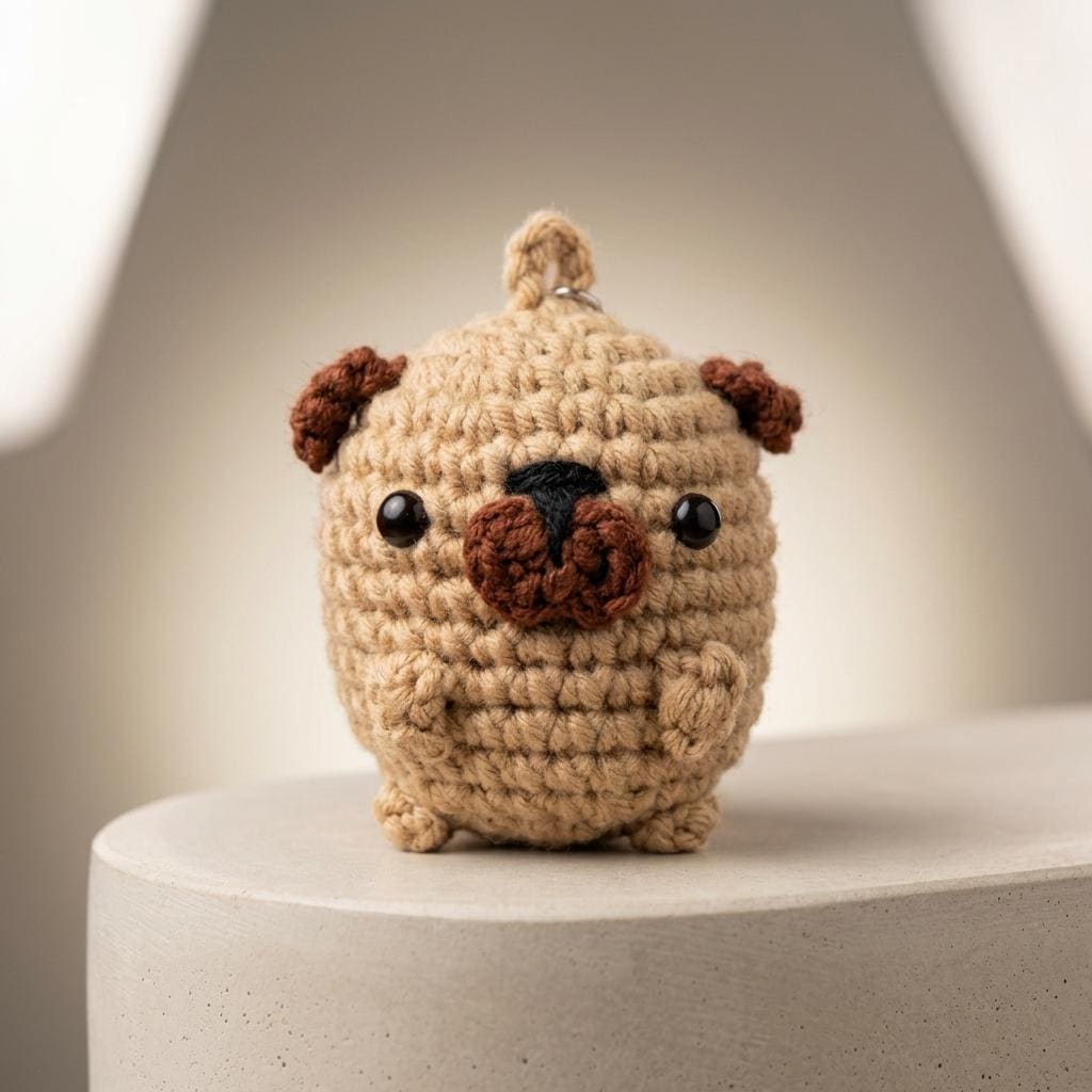 パグのキーホルダー - Etsy 日本
