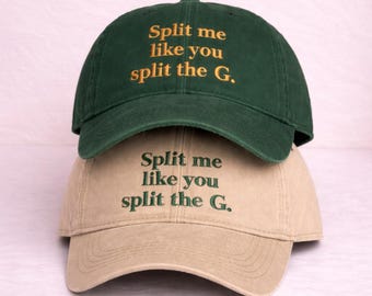 Embroidered Cap, St. Patrick's Day Funny Quote Hat, Pub Crawl Accessory
