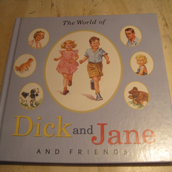 Dick and Jane book