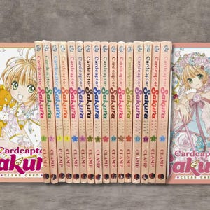 Cardcaptor Sakura Clear Cards Set - Etsy