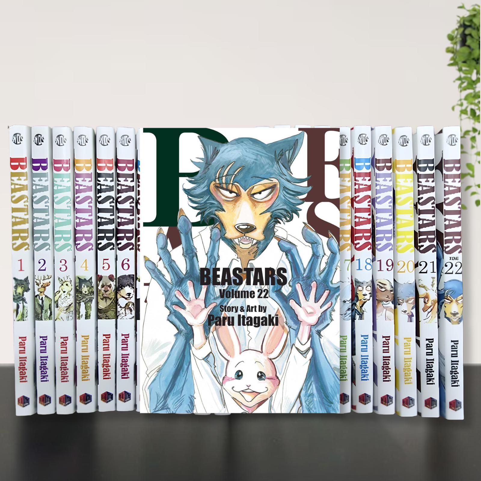 BEASTARS Manga Complete Set Volumes 1-22 (english Edition) Comic