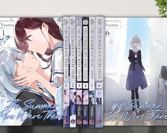 Complete set Engelse nieuwe stripboeken The Summer You Were There-manga deel 1-6