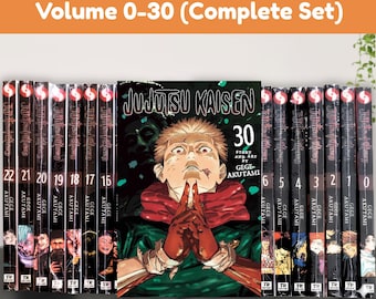 Jujutsu Kaisen Volume30 Japanese version by Gege Akutami 呪術廻戦