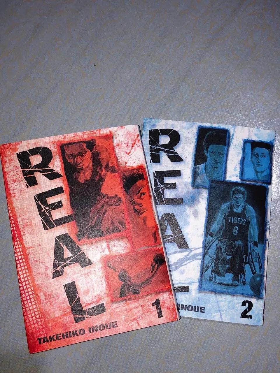REAL Manga Volume 1-16 Complete Set English Version Comic Books