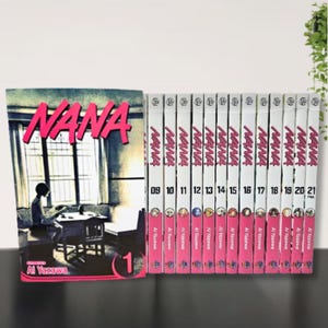 Nana complete manga english - Etsy 日本