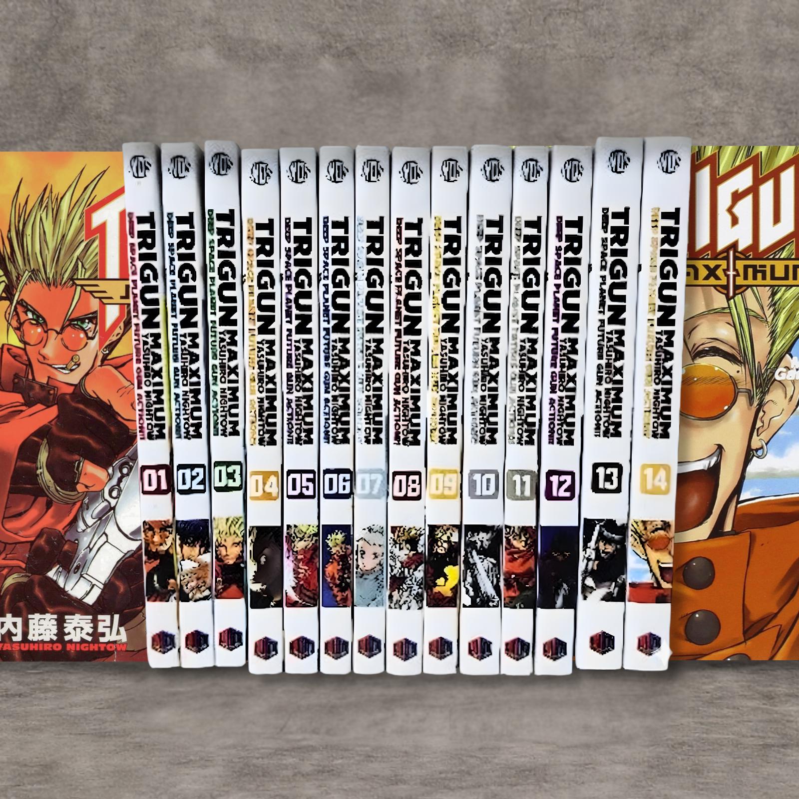 Trigun Manga Set - Etsy