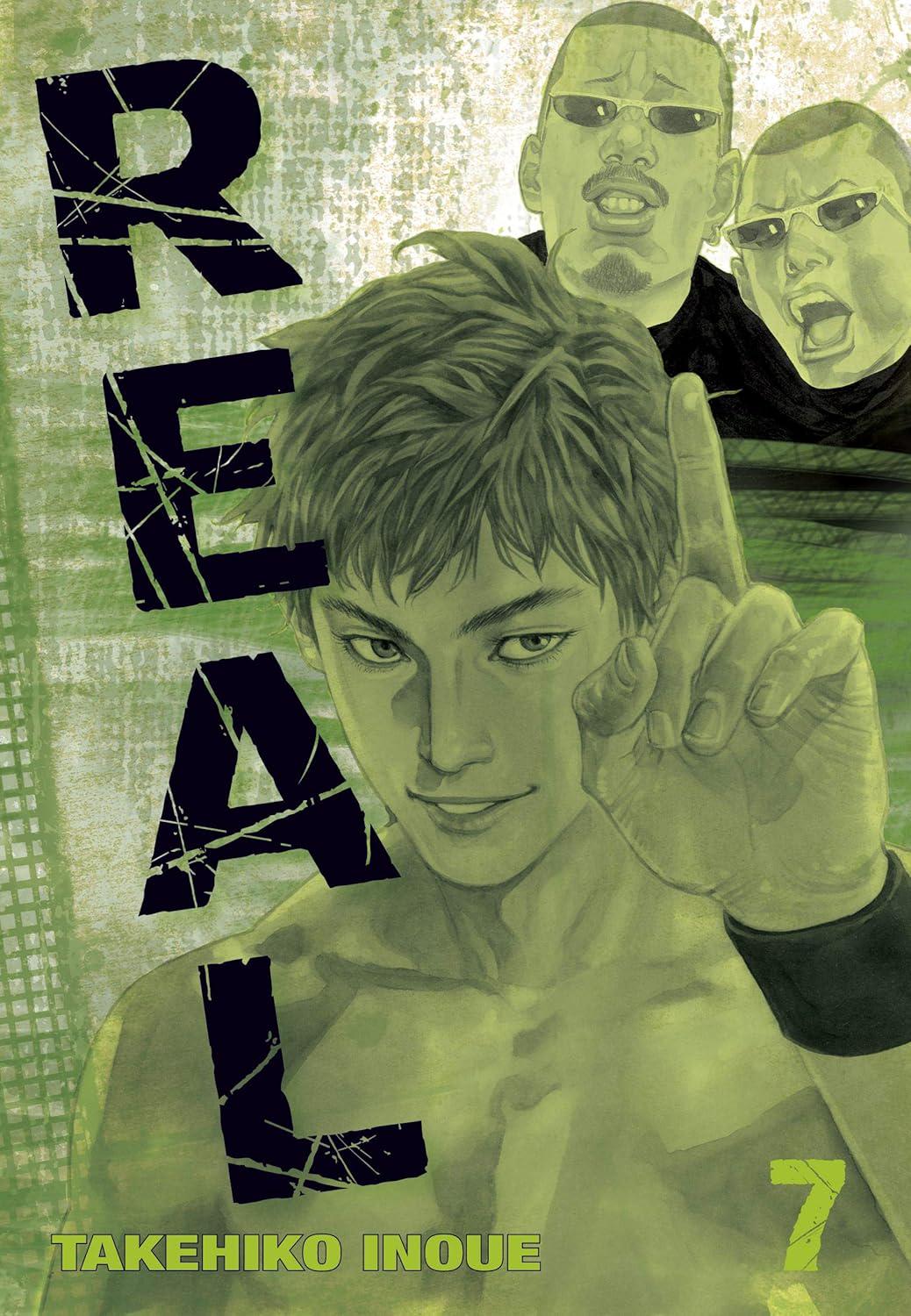 REAL Manga Volume 1-16 Complete Set English Version Comic Books