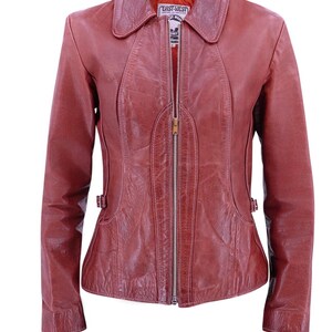East West Leather Jackets - Etsy