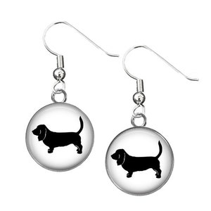 Your Boston Terrier Dog's Photo on Earrings image 3